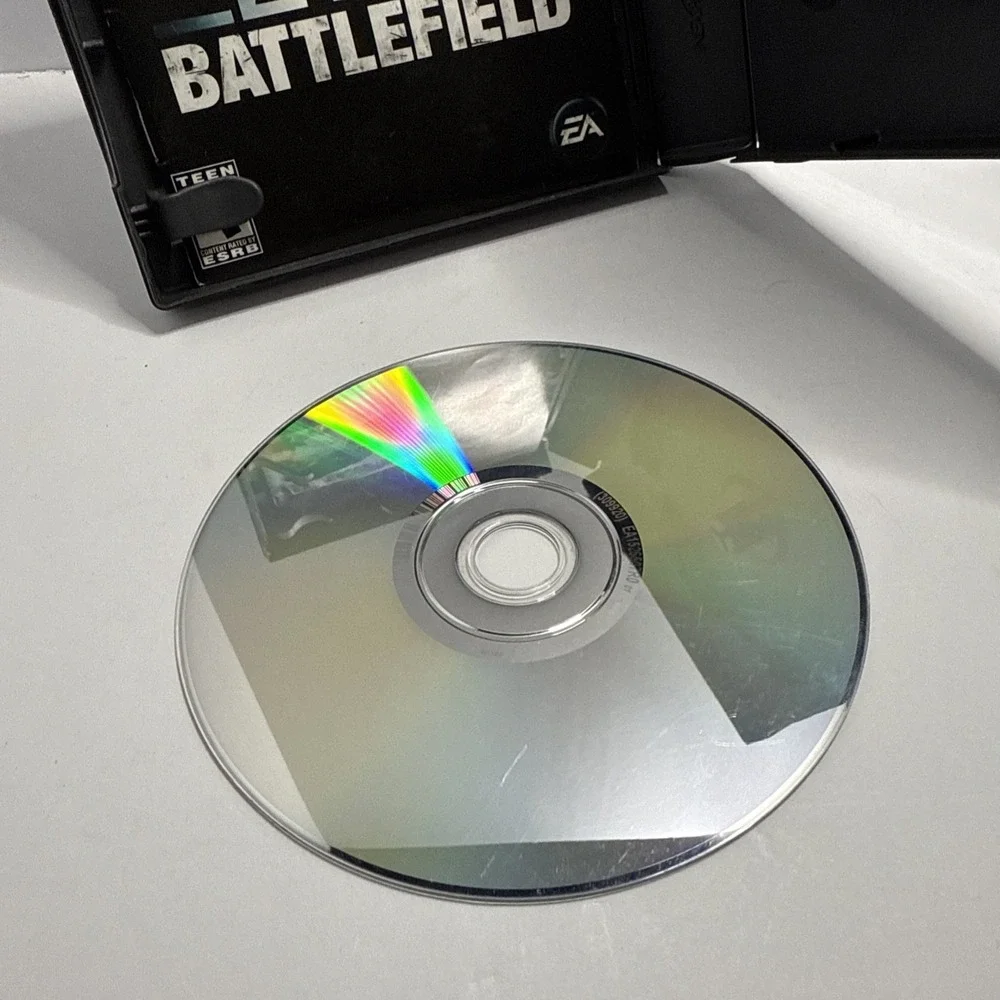 Battlefield 2142 (PC DVD-ROM, 2006) With Box and Manuals
